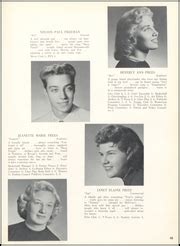 Governor Mifflin High School - Archive Yearbook (Shillington, PA), Class of 1958, Page 49 of 204