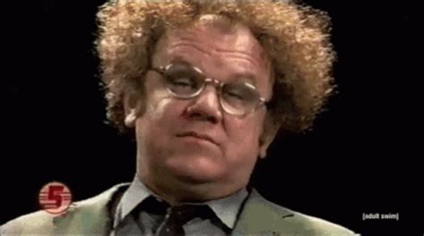 Dr. Steve Brule Fixing Eyeglasses K GIF | GIFDB.com