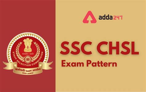 SSC CHSL Exam Pattern 2023, New Tier 1 & Tier 2 Exam Pattern