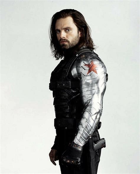 Sebastian Stan as Bucky Barnes : LadyBoners