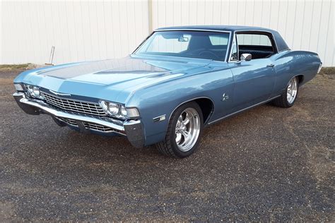 1968 Chevy Impala Custom Coupe : r/classiccars