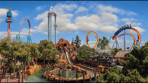 Knott's Berry Farm: California's First Theme Park - YouTube