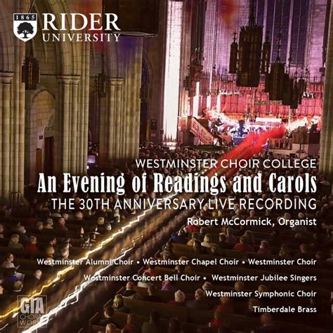 Westminster Choir College: An Evening of Readings and Carols (Live) by Various Artists on TIDAL