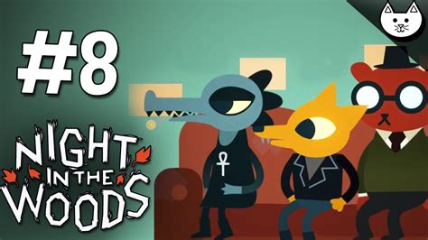 Night In The Woods - HOW TO OPEN THE SAFE! - (Night In The Woods Gameplay Full Game #8) - YouTube