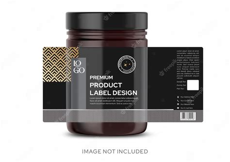 Premium Vector | Premium product label design, black gold labels for luxury products in ...