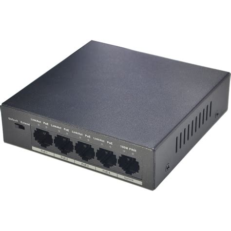 Dahua Technology 4-Port Unmanaged PoE Ethernet DH-PFS3005-4P-58