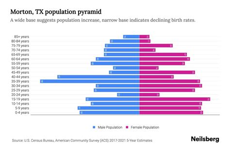 Morton, TX Population by Age - 2023 Morton, TX Age Demographics | Neilsberg