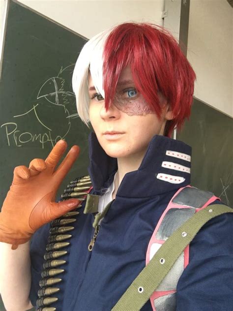 Shouto Todoroki | Cosplay Amino