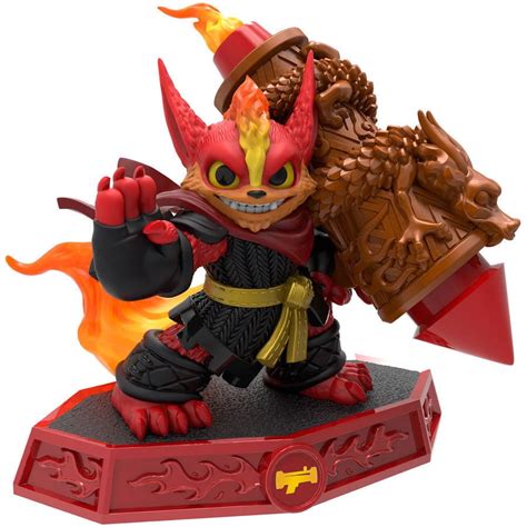 Skylanders Imaginators Master Flare Wolf Senseis Character Pack - Walmart.com