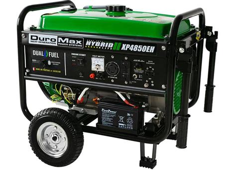 DuroMax XP4850EH 4850W Dual Fuel Generator