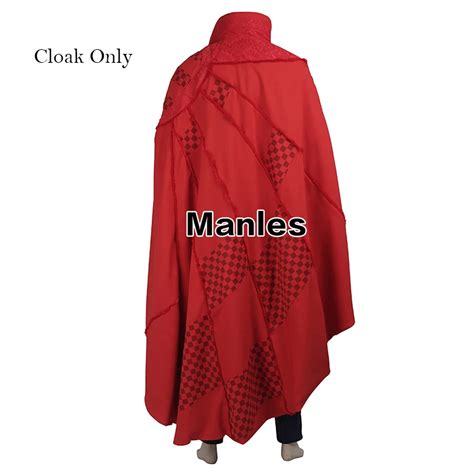 Doctor Strange Cosplay Cloak Stephen Steve Vincent Strange Cape ...