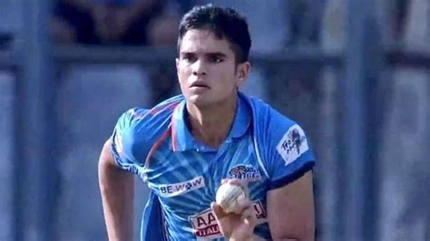 Arjun Tendulkar picked for the first time in Mumbai's senior team for ...