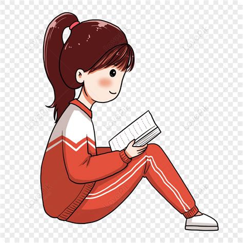 Free girl reading a book, Download Free girl reading a book png images, Free ClipArts on Clipart ...