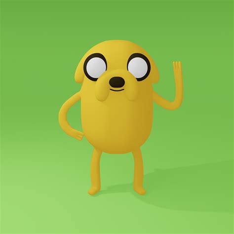 Jake - Adventure time on Behance