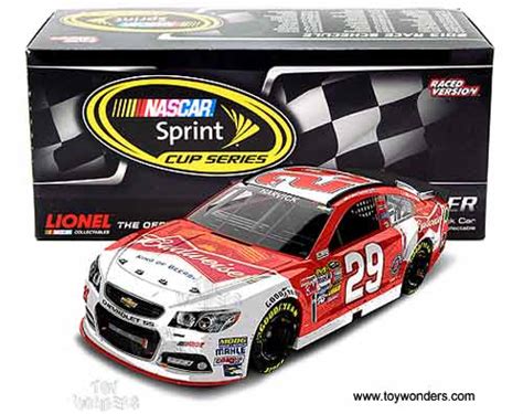 2013 chevy SS Kevin Harvick #29 Budweiser Race Car by Lionel Nascar ...