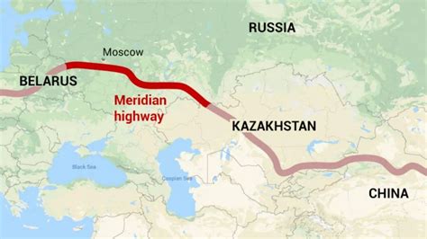 Why Russia's Meridian Highway is a game-changer for China's BRI - CGTN