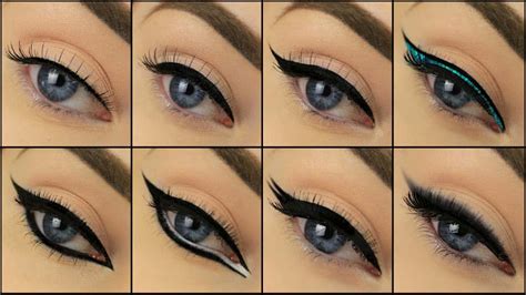 8 Best Eyeliner techniques of all times. - Trend Crown