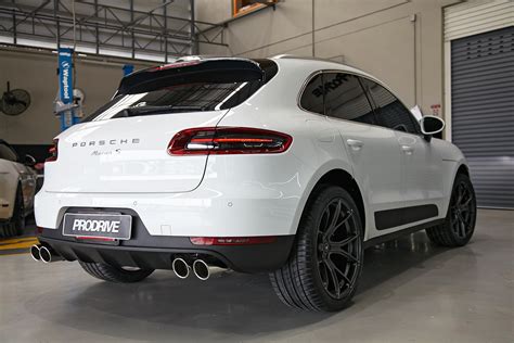 Prodrive Puts Hands on White Porsche Macan — CARiD.com Gallery