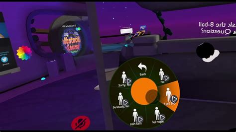 VRChat Magic 8-Ball Custom Avatar Demo - OSC - YouTube