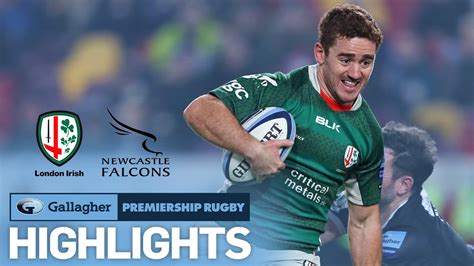 London Irish v Newcastle Falcons - HIGHLIGHTS | Bonus Point Win | Gallagher Premiership 2022/23 ...