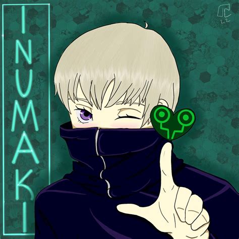 Inumaki fanart by me : r/JuJutsuKaisen