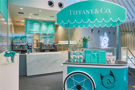 Tiffany Café at Cat Street | Restaurants in Harajuku, Tokyo