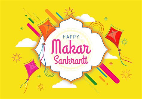 Makar Sankranti Illustration 271202 Vector Art at Vecteezy