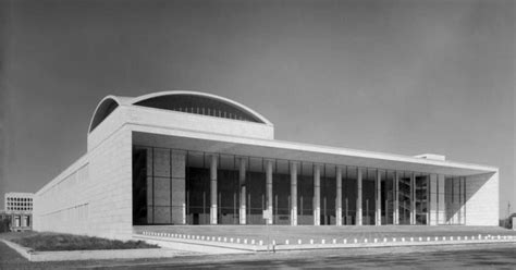 Adalberto Libera - Palazzo dei Congressi e dei Ricevimenti, 1938-54 ...