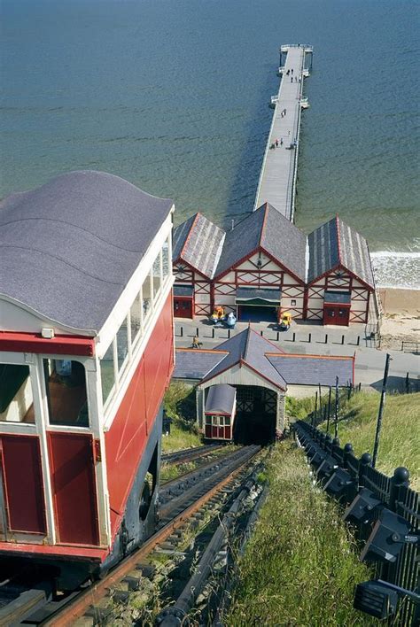 Saltburn Cliff Lift Photograph by Adrian Bicker