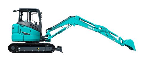 Kobelco mini excavators from 1 tonne to 6 tonnes