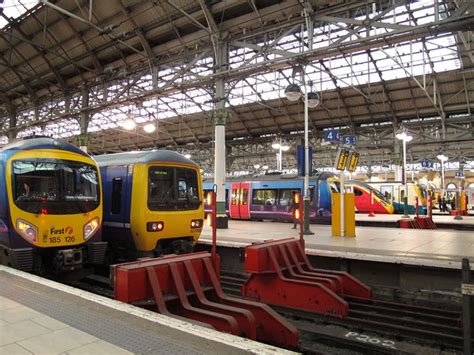 Assorted trains at Manchester Piccadilly © Stephen Craven :: Geograph ...