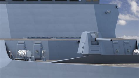 Type 26 frigate canadian 3D model - TurboSquid 1535330