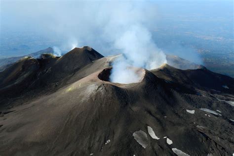 Etna - Italy's Etna Volcano Throws Lava Bombs in Its First Big ... : In ...