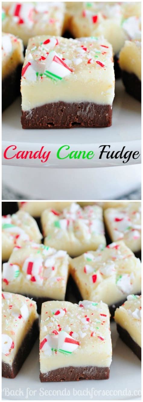 Candy Cane Fudge - Back for Seconds