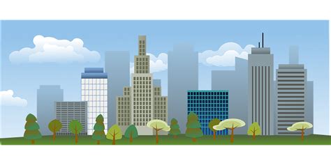 600+ Free City & Skyline Vectors - Pixabay