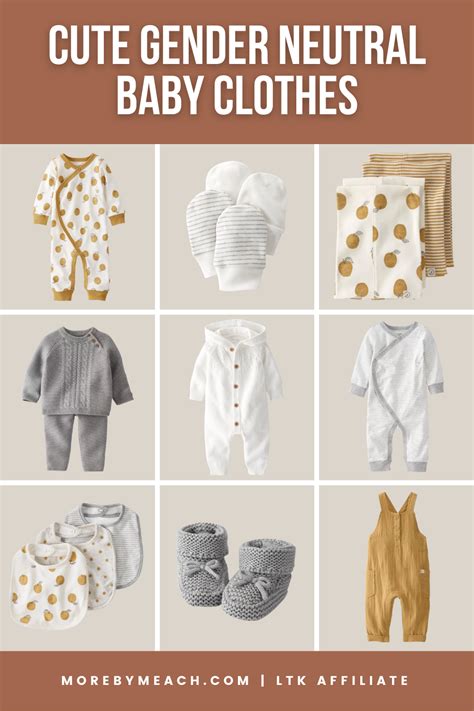 cute-gender-neutral-baby-clothes-2 | MORE by Meach