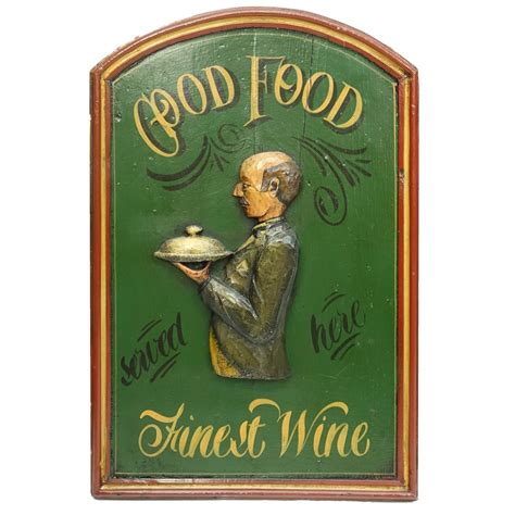 Retro Pub Sign | Kodner Auctions