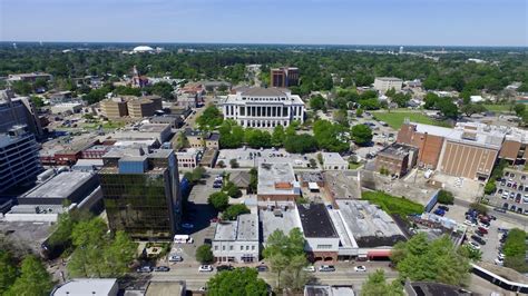 Downtown Lafayette From Above, Rob Test-Drives A Drone