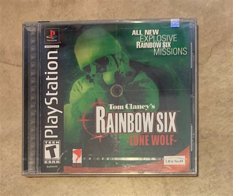 Tom Clancy's Rainbow Six: Lone Wolf NEW factory sealed Sony Playstation ...