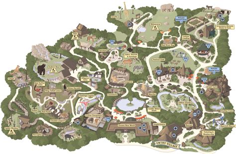 Congratulations! The PNG Image Has Been Downloaded (Nashville Zoo Map, Vector Illustration ...