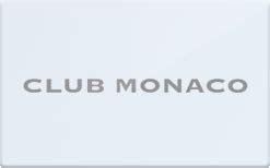 Buy Club Monaco Gift Card at Discount