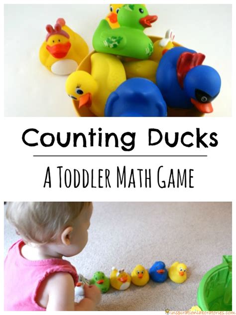 Counting Ducks | A Toddler Math Game | Inspiration Laboratories