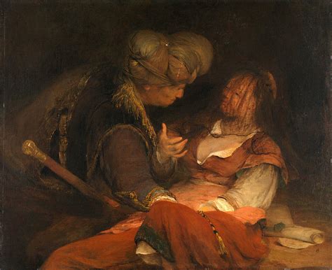 Judah and Tamar Painting by Aert de Gelder - Fine Art America