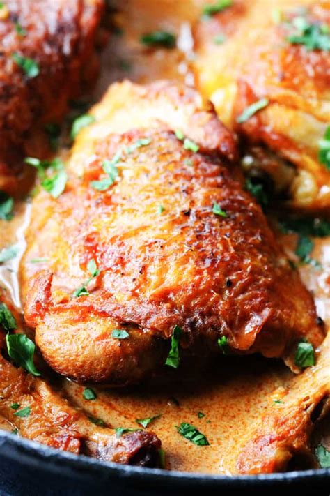 Hungarian Chicken Paprikash (Traditional Recipe) - Eating European