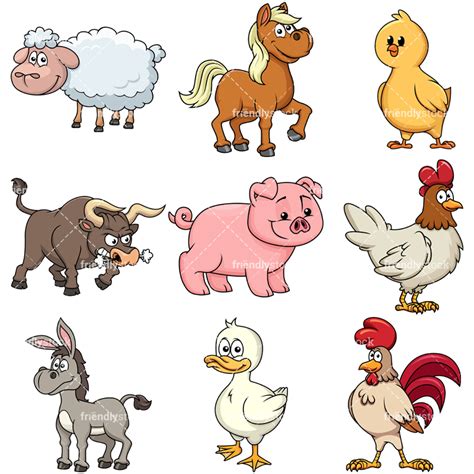 Farm Animals Cartoon Video - Animals World