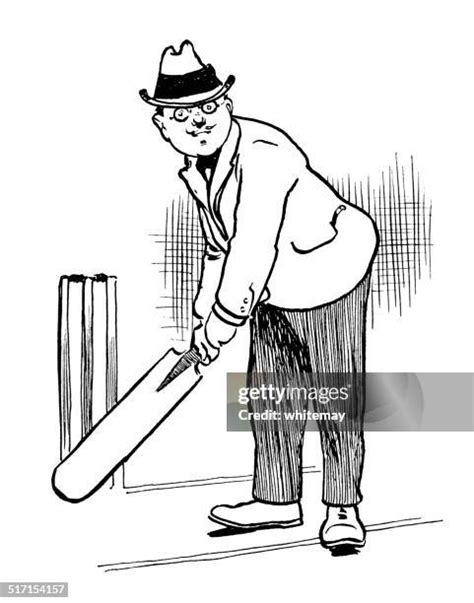 33 Cricket Stump Cartoon Stock Photos, High-Res Pictures, and Images - Getty Images