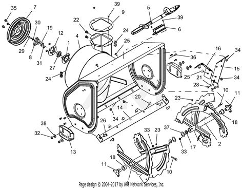 Ariens A22a46 Parts Manual