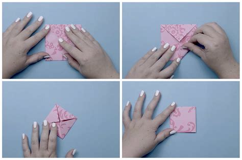 Easy Origami Lotus Instructions