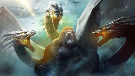 King Ghidorah Would Probably Whoop Kong's Butt If They Ever Fought