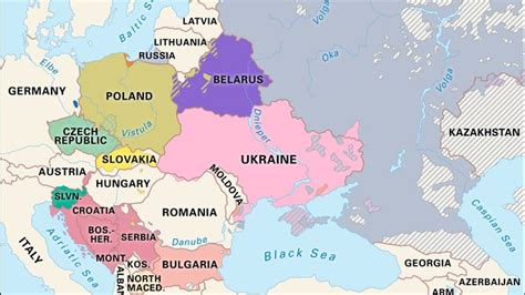 Slavic languages | List, Definition, Origin, Map, Tree, History ...